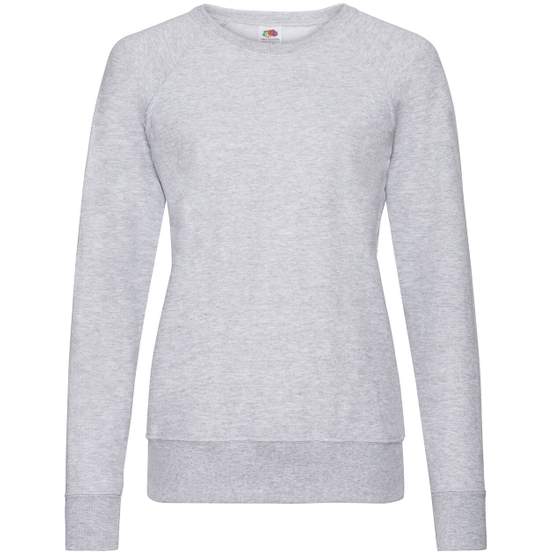 Lightweight Raglan Sweat Lady-Fit