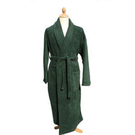 Bathrobe Shawl Collar