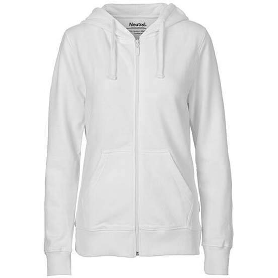 Ladies Zip Hoodie