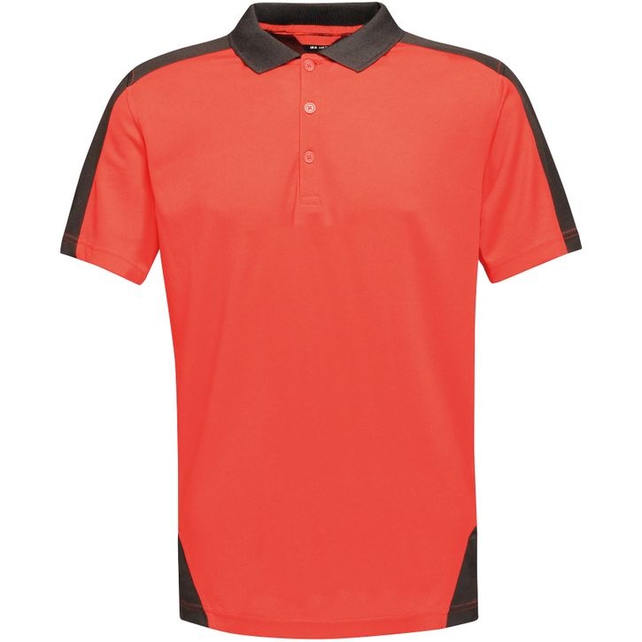 Image produit Polo respirant Homme Contrast à séchage rapide