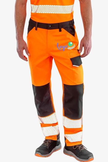 Image produit RECYCLED DYNAMIC STRETCH SAFETY TROUSER