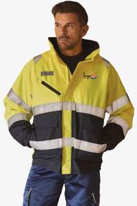 Image produit Veste hi-vis fontaine