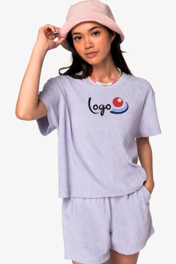Image produit T-shirt Towel Terry femme