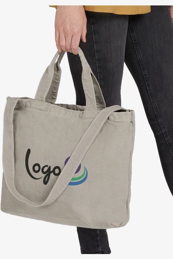 Image produit Zipped Canvas Shopper