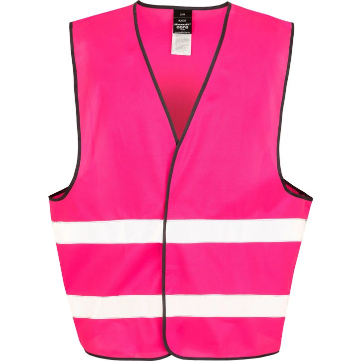 Core enhanced visibility vest