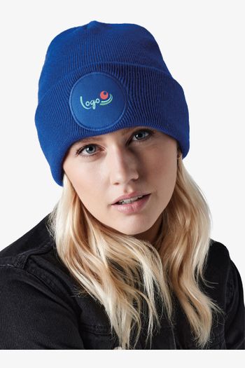 Image produit Bonnet à patch rond