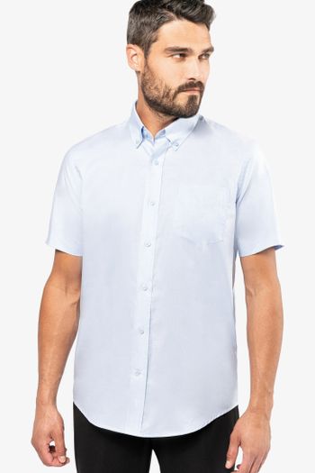 Image produit Chemise Oxford manches courtes