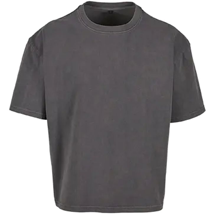 Image produit Vintage Cropped Heavy Oversize Tee