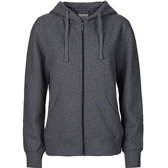 Ladies Zip Hoodie