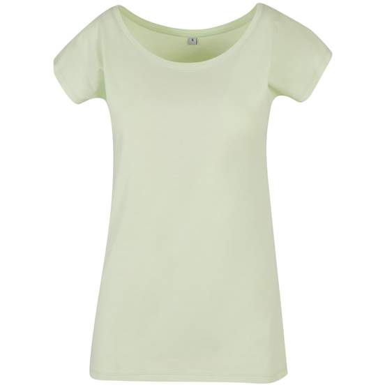 Ladies Wide Neck Tee