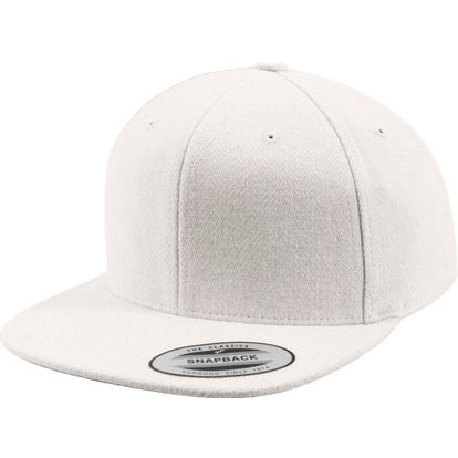 Image produit Melton Wool Snapback Cap