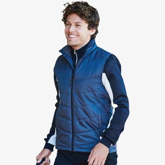 Stage II padded promo body warmer