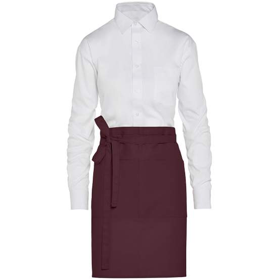 Brussels - Short Recycled Bistro Apron with Pocket