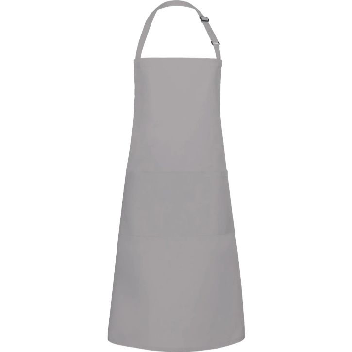 Image produit Bib apron basic with buckle and pocket