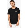 T-shirt bas arrondi homme 155g