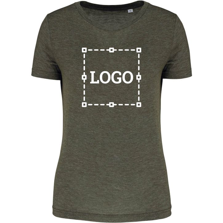 Image produit T-shirt triblend sport femme