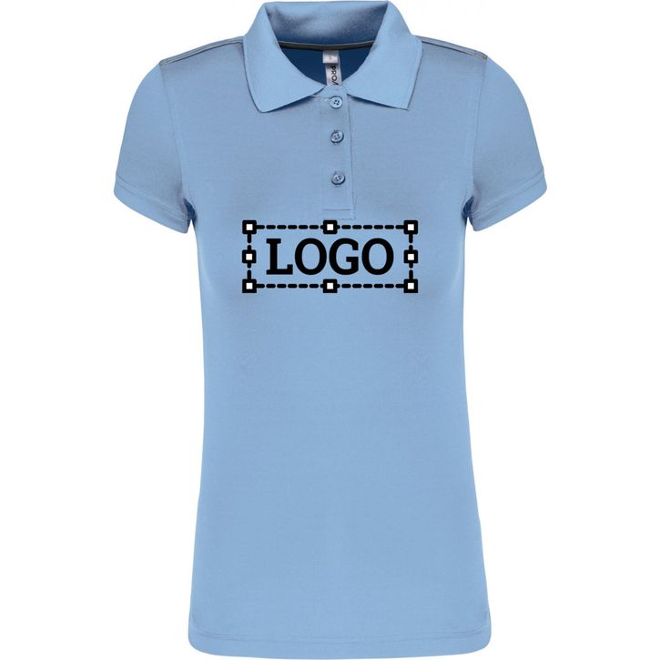 Image produit POLO MANCHES COURTES FEMME
