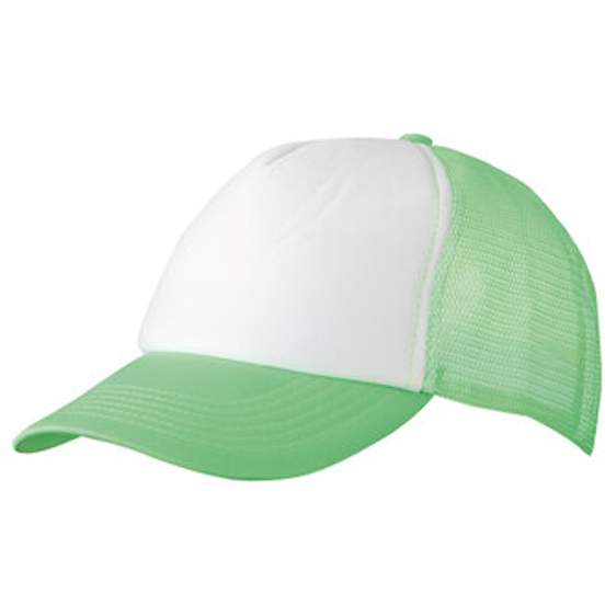 5-Panel Polyester Mesh Cap