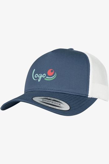 Image produit 5-Panel Retro Trucker 2-Tone Cap