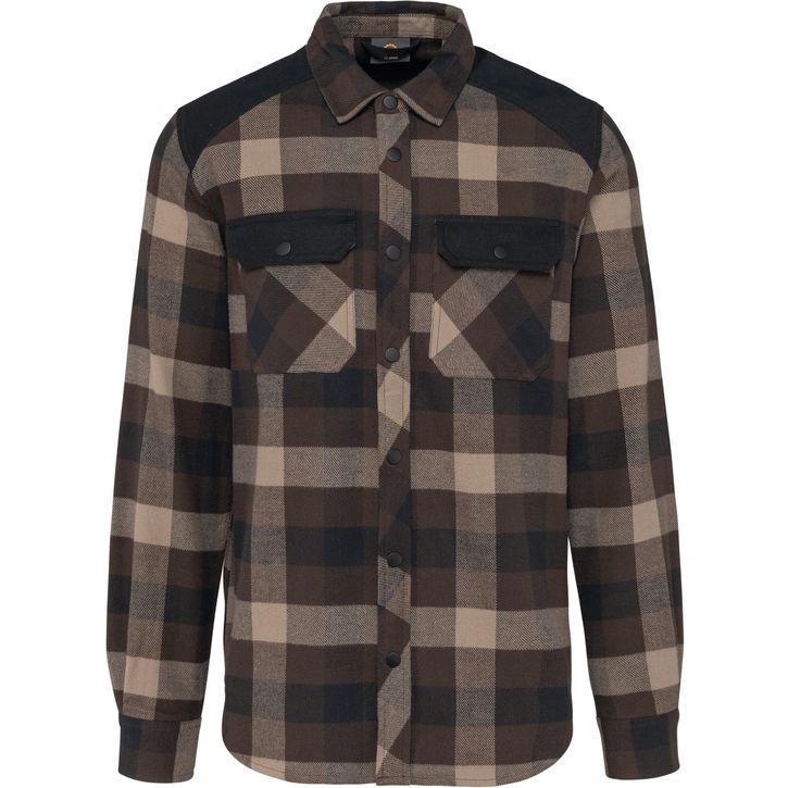 Image produit Chemise à carreaux avec poches homme 