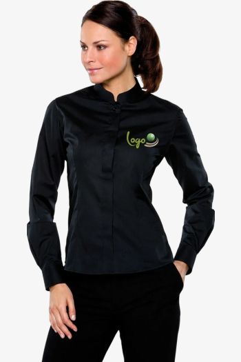 Image produit Bargear  Mandarin Shirt Lady LS
