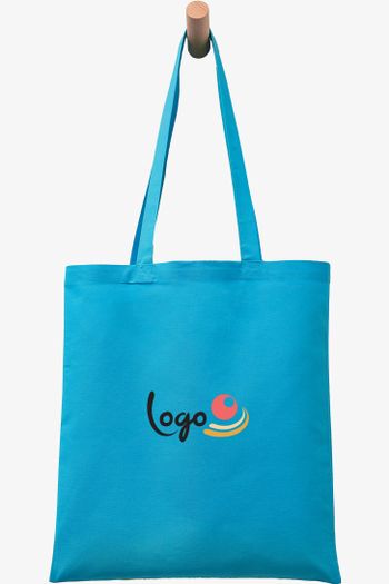 Image produit Sac de courses en coton avec anses longues