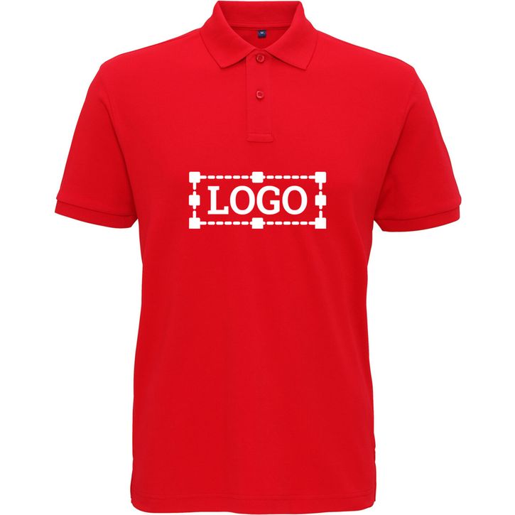 Image produit Polo homme en tricot extra doux