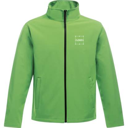 Image produit Ablaze printable softshell