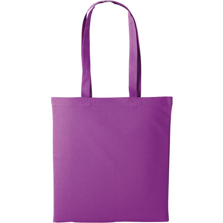 Image produit Sac de courses en coton avec anses longues
