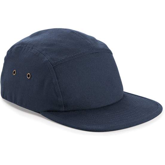 Casquette en toile 5 panneaux