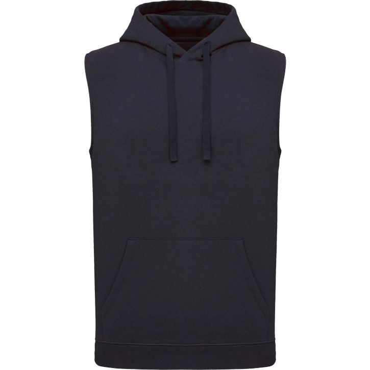 Image produit Sweat-shirt à capuche sans manches unisexe