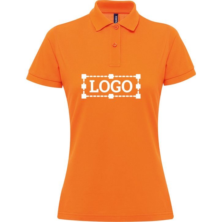 Image produit Polo femme classique polycoton