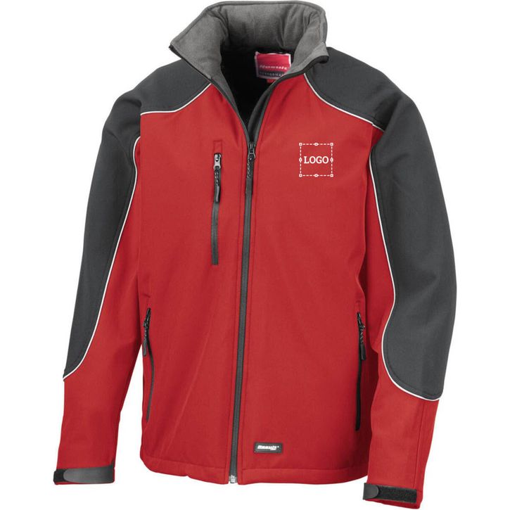 Image produit Ice Fell Hooded Softshell Jacket
