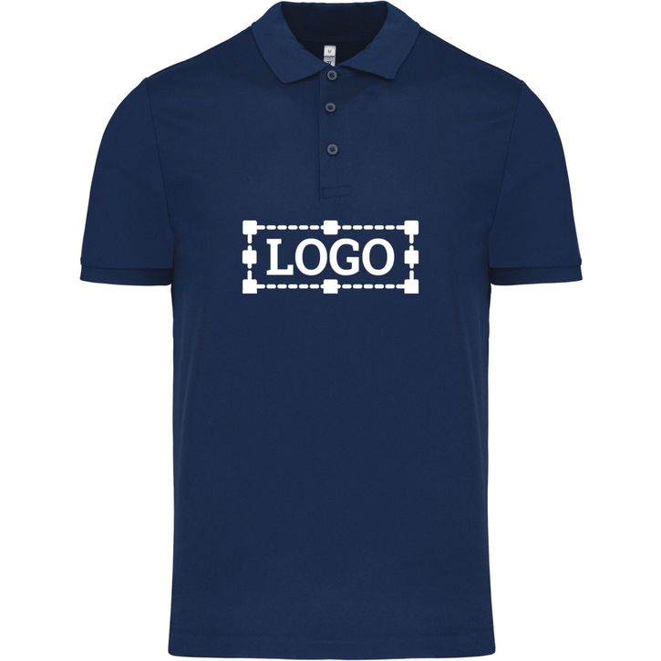 Image produit Polo piqué performance homme