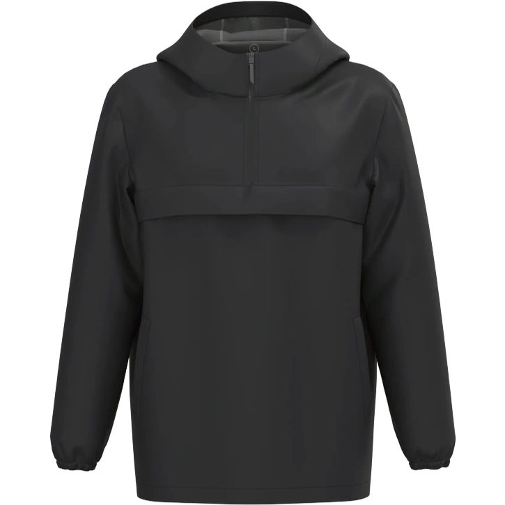 Image produit Veste coupe-vent imperméable quart zip unisexe