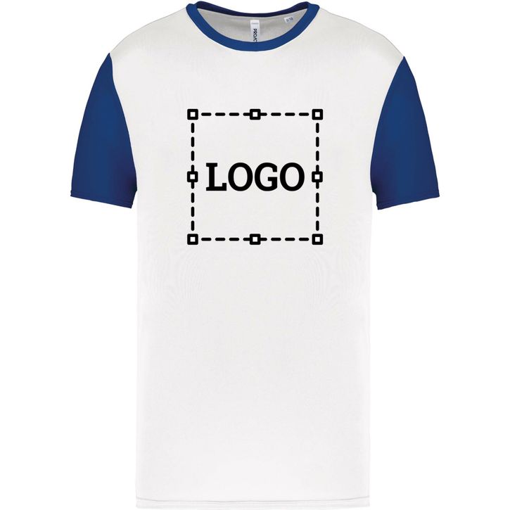 Image produit Maillot manches courtes bicolore enfant