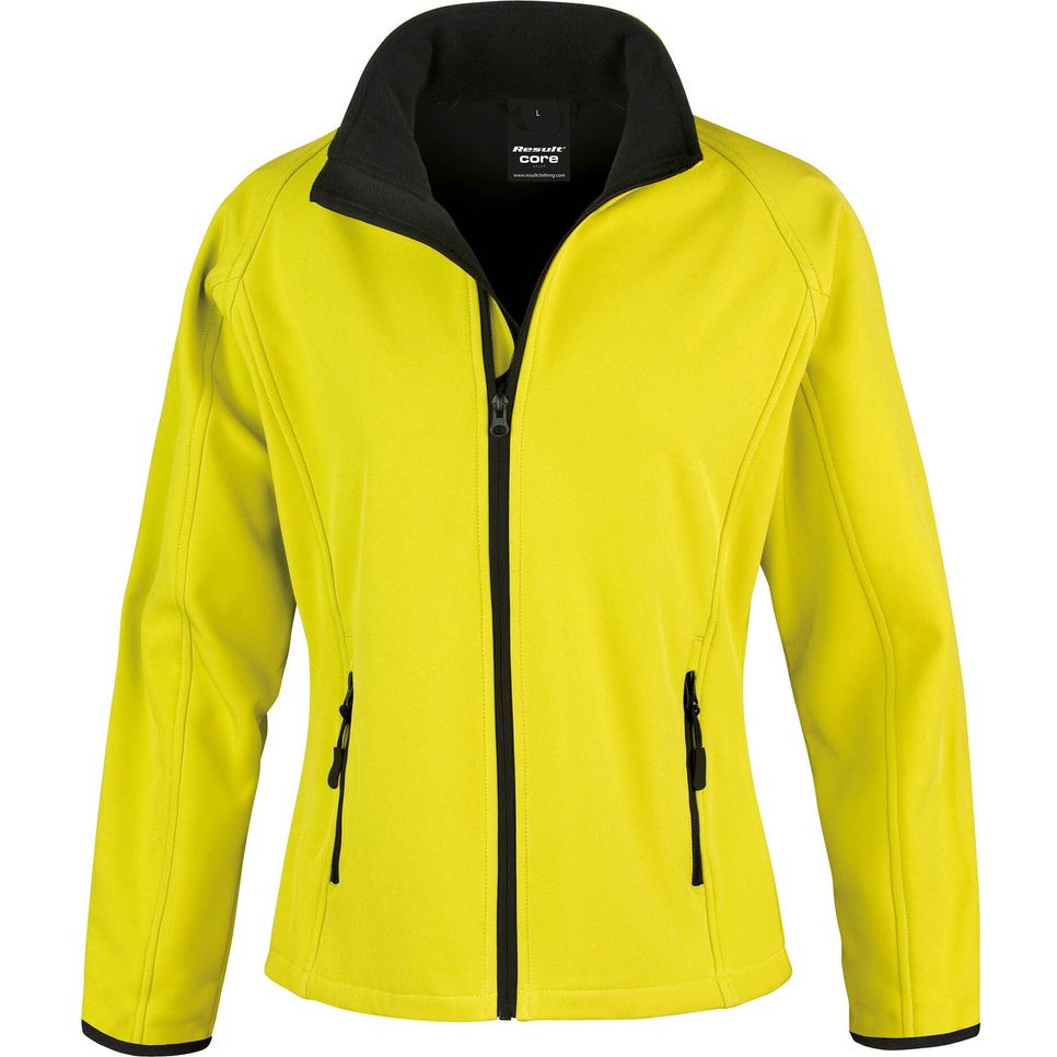 Womens Printable softshell