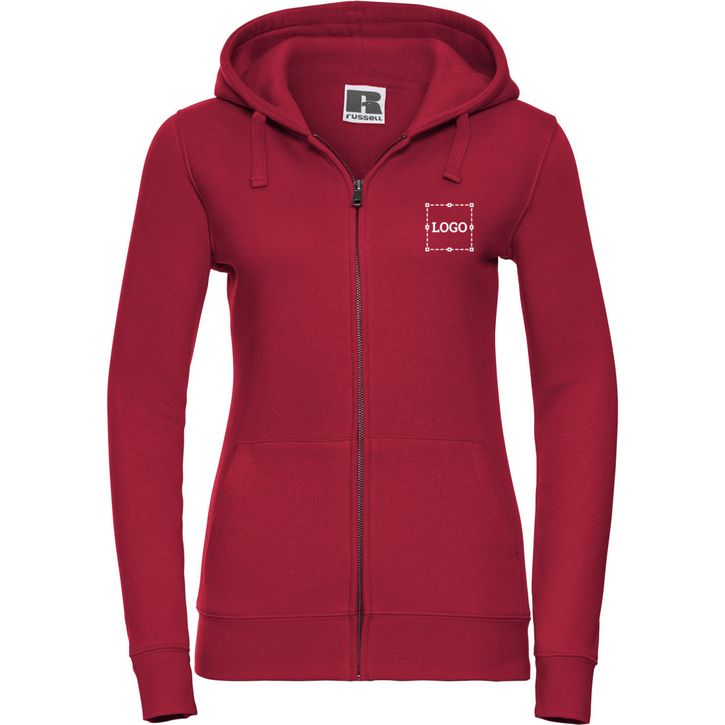 Image produit Authentic Sweat Capuche Zippé Femme