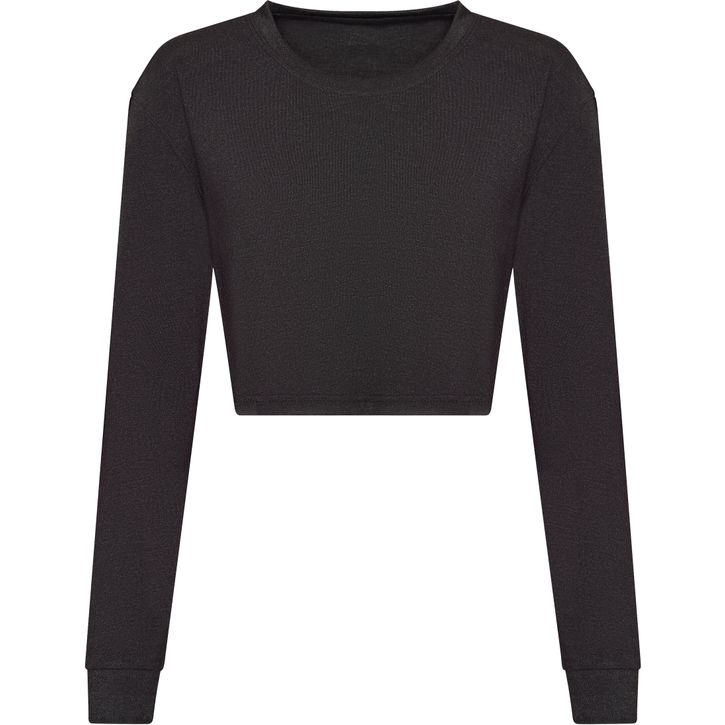 Image produit Women's Long Sleeve Cropped T
