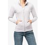 Veste molleton zippée femme