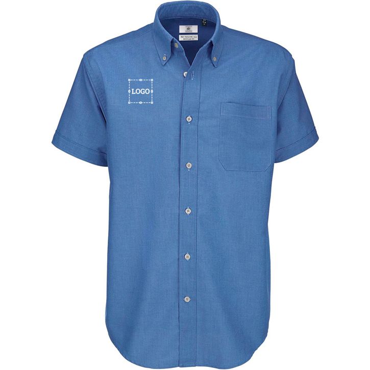 Image produit Chemisette Oxford Homme