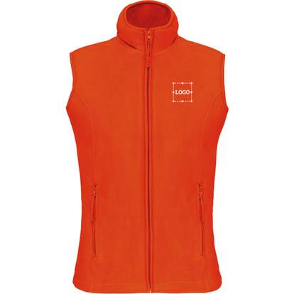 Image produit Mélodie - Gilet micropolaire femme