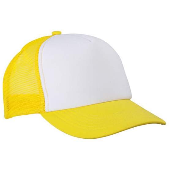 5-Panel Polyester Mesh Cap