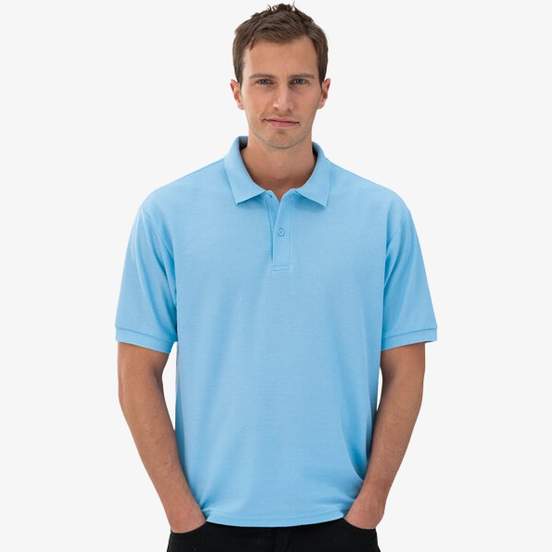 Polo, Blended Fabric