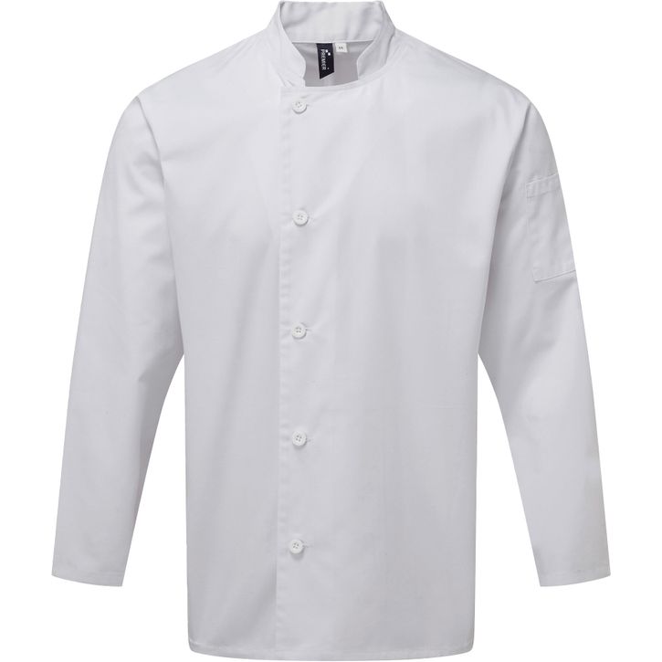 Image produit Veste de cuisinier à manches longues "Essential"