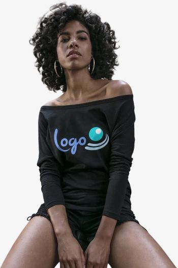 Image produit Ladies Batwing Longsleeve