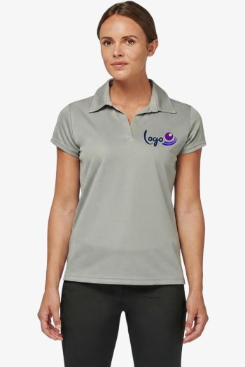 Image produit Polo sport manches courtes femme