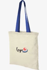 Image produit Sac coton Nevada avec poignées de couleur 7L