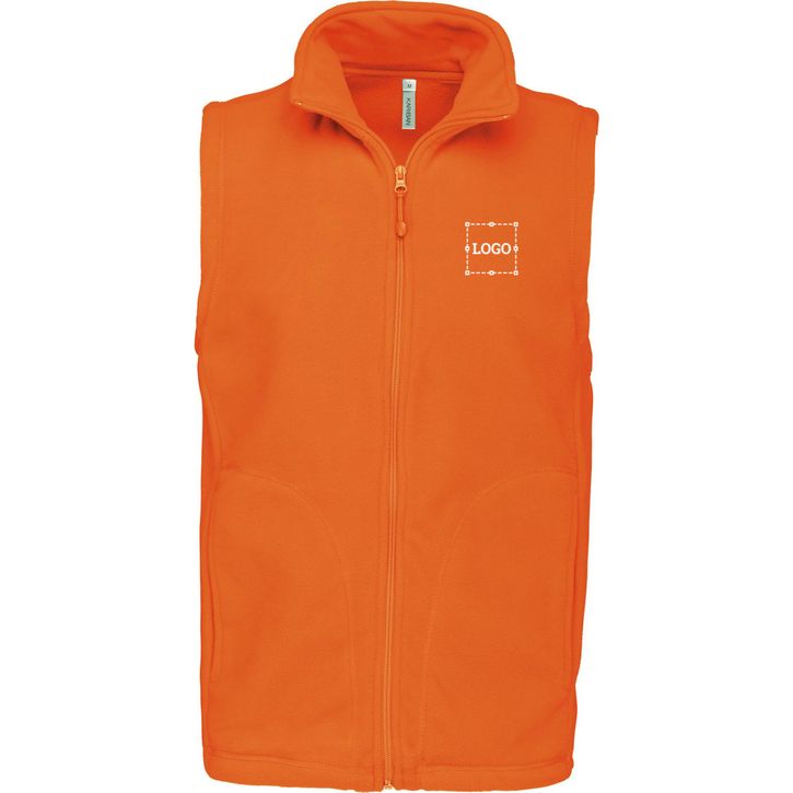 Image produit Bodywarmer micropolaire homme