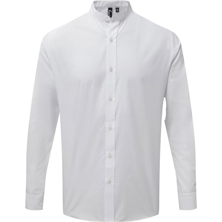 Image produit Chemise à manches longues col grand père